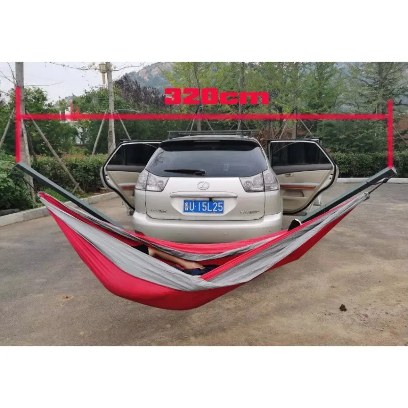 New Design Camping Hammock Rack for All car Off-Road Vehicle Trailer Bar  Kits 250kg Hitch 