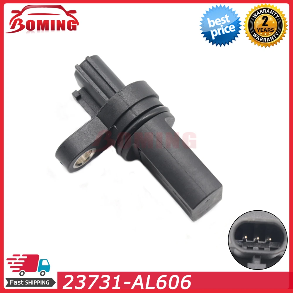 Crankshaft Position Sensor 23731-AL606 For Nissan 350Z Altima Maxima Murano Quest Pathfinder Infiniti I35 FX35 G35 23731AL606