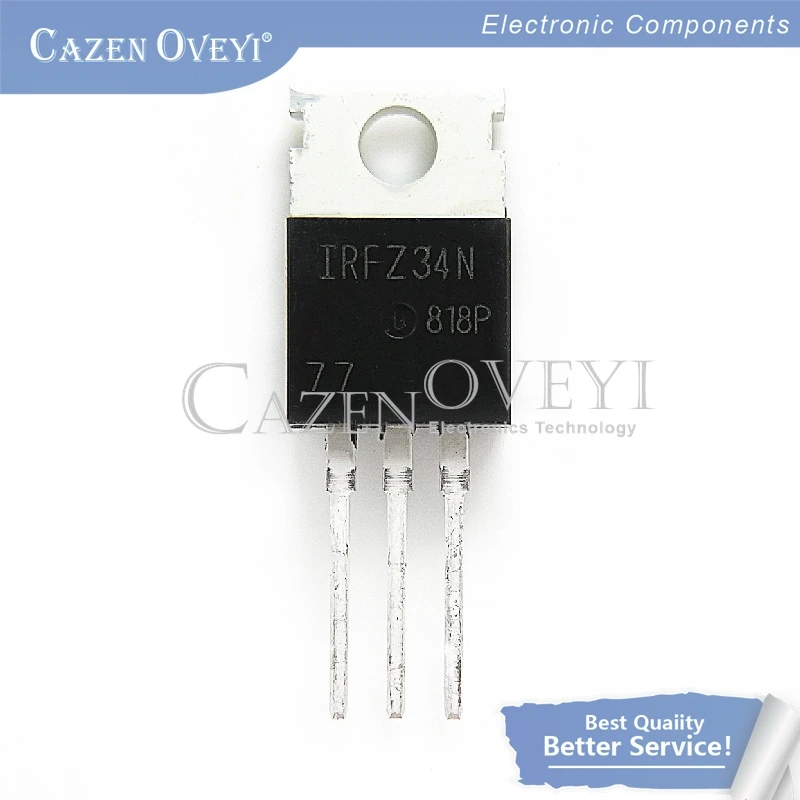 1-5pcs IRF9Z34N IRFZ34 L7906CV L7918CV MJE13009 MJE15032G RFP50N06 SSP7N60A TIP127 2SC2166 TO-220