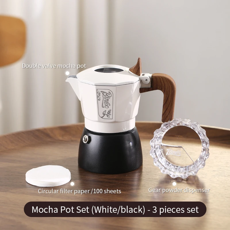 White Black 3pcs