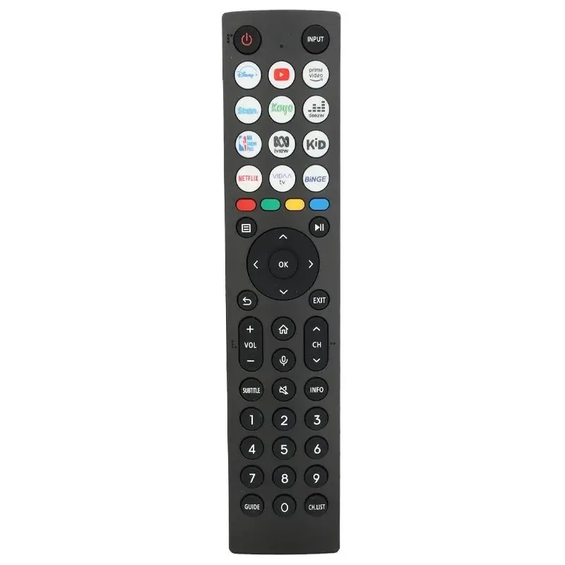 

For ERF2R36H IR Hisense-UHD-4K-Smart-TV-Remote-Control-Replacement With PrimeVideo NETFLIX Buttons(NO Voice Function)