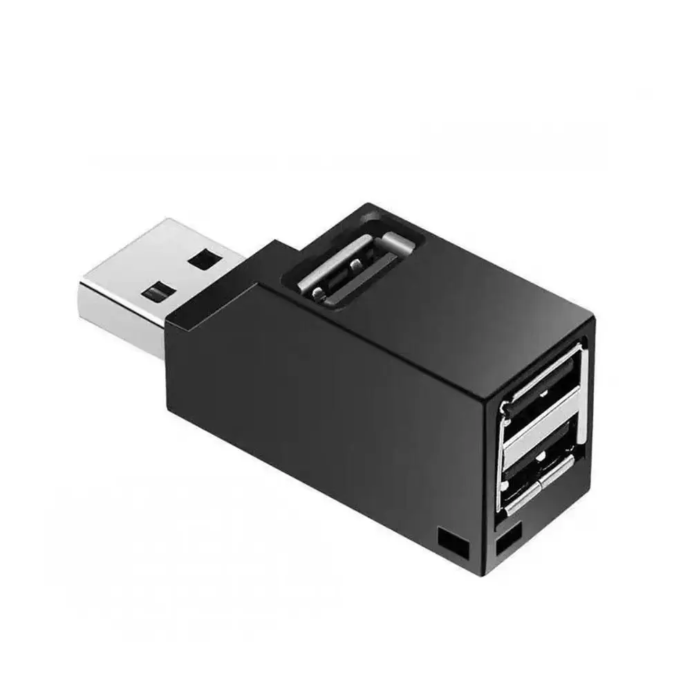 High Speed USB 3.0 HUB Adapter Extender Mini Splitter Box 3 Port Data Transfer For PC Laptop U Disk Card Reader Accessories K3S3