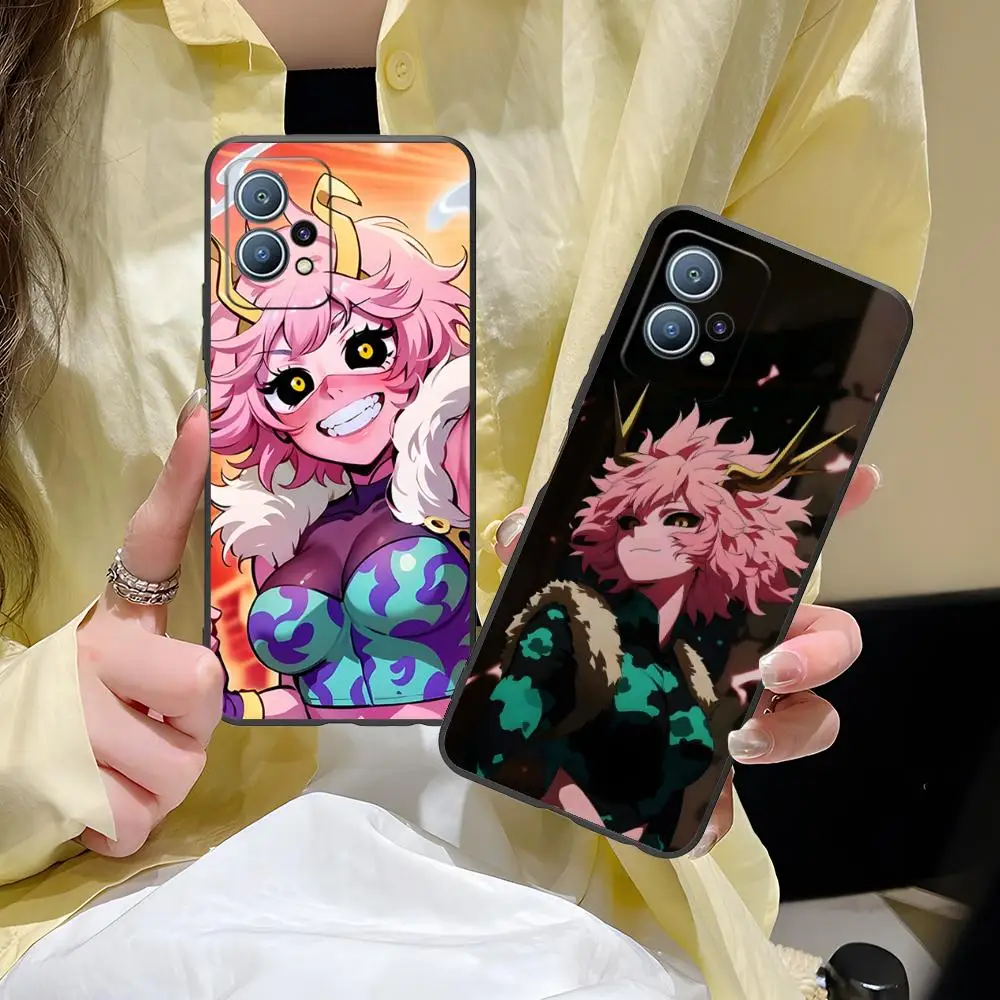 

My Hero Academia Mina Phone Case for Huawei P60 P50 P40 P30 P20 P10 P9 P8 Pro Lite Plus Colour Printing Protective Pretty Luxury