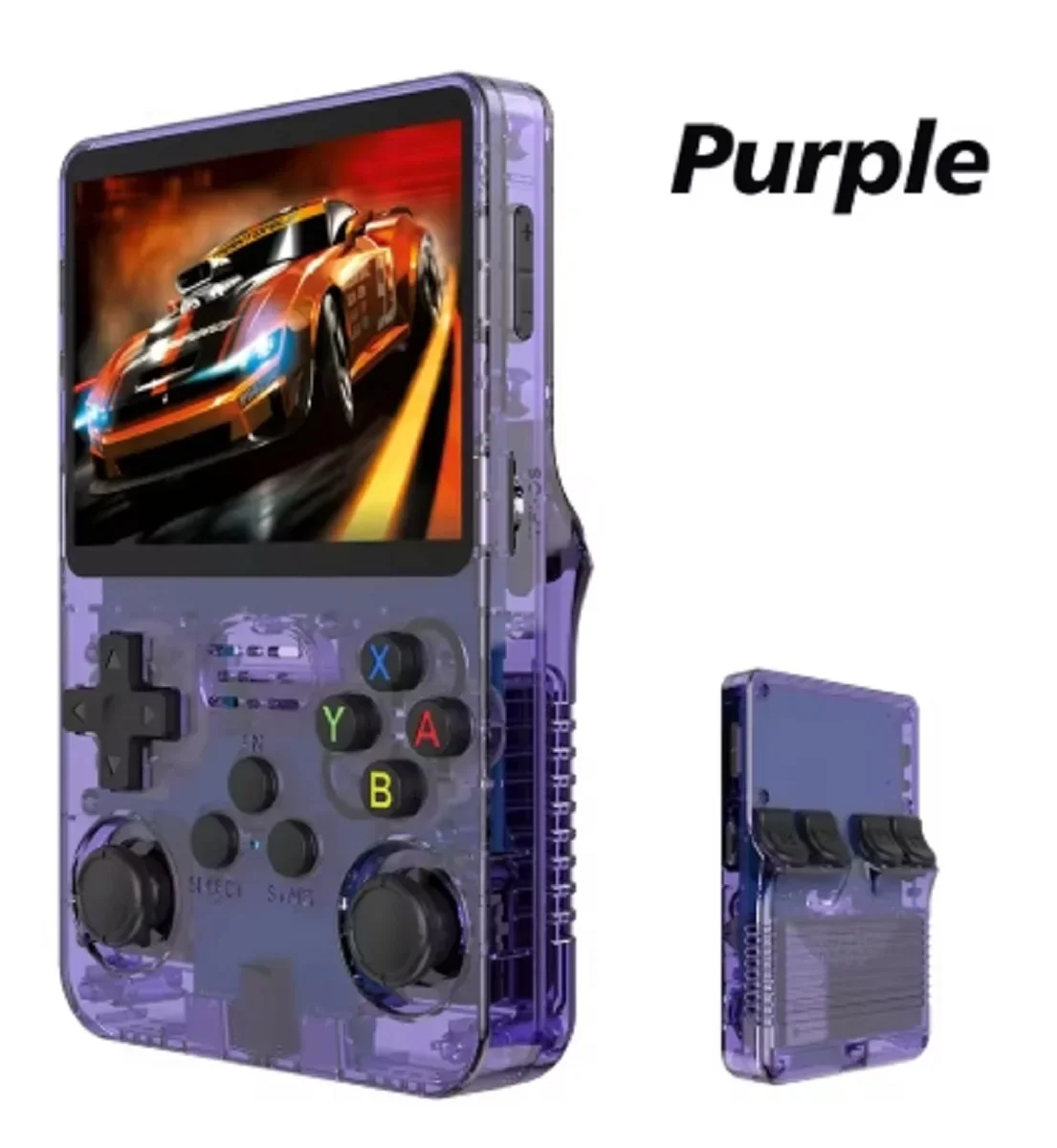 R36S ريترو وحدة تحكم ألعاب فيديو محمولة نظام لينكس 3.5 بوصة Ips شاشة المحمولة جيب مشغل فيديو 64Gb لعبة ممر لعبة