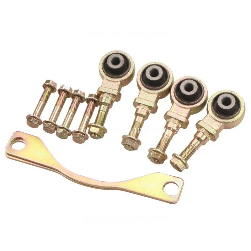 

Suspension Front Upper Cam Bushing Replacement Kit Front Wheel Horn Ball Head for Civic EG DB