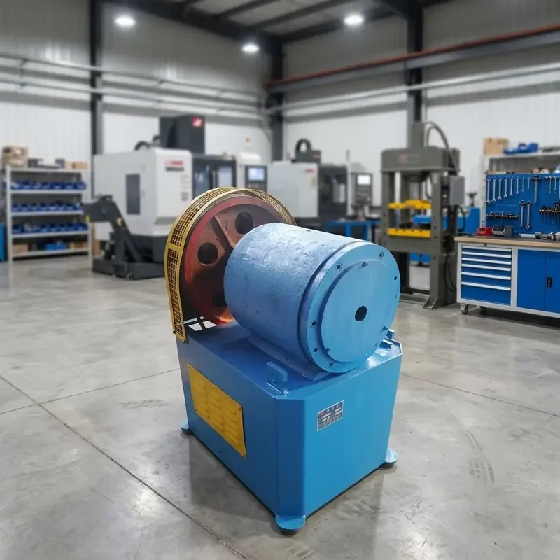 High Precision Automatic Hydraulic Pipe End Forming Machine for Plastic Tube Reducing and Expanding in Metal Workshop