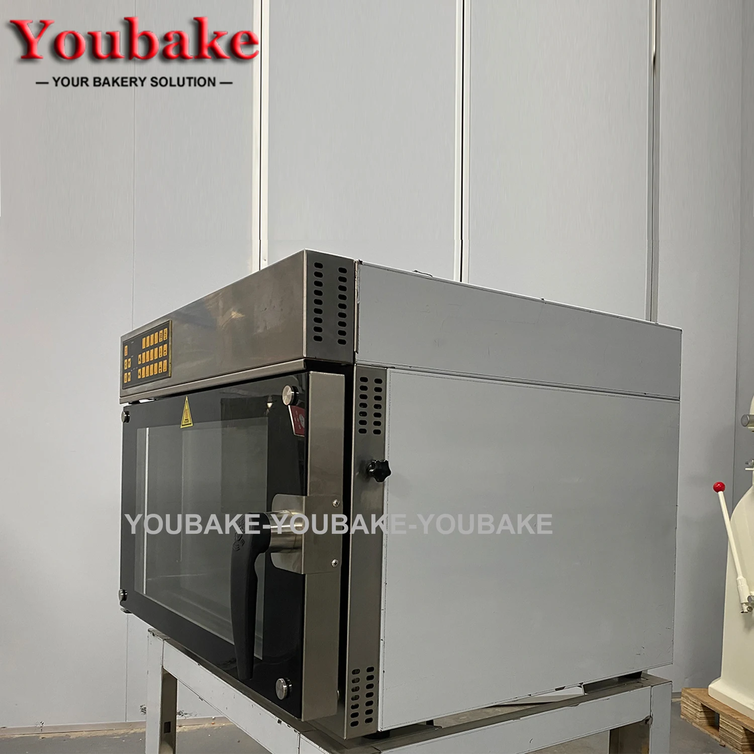 Four Trays Full Size Gas Commercial Convection Oven Price For Sale