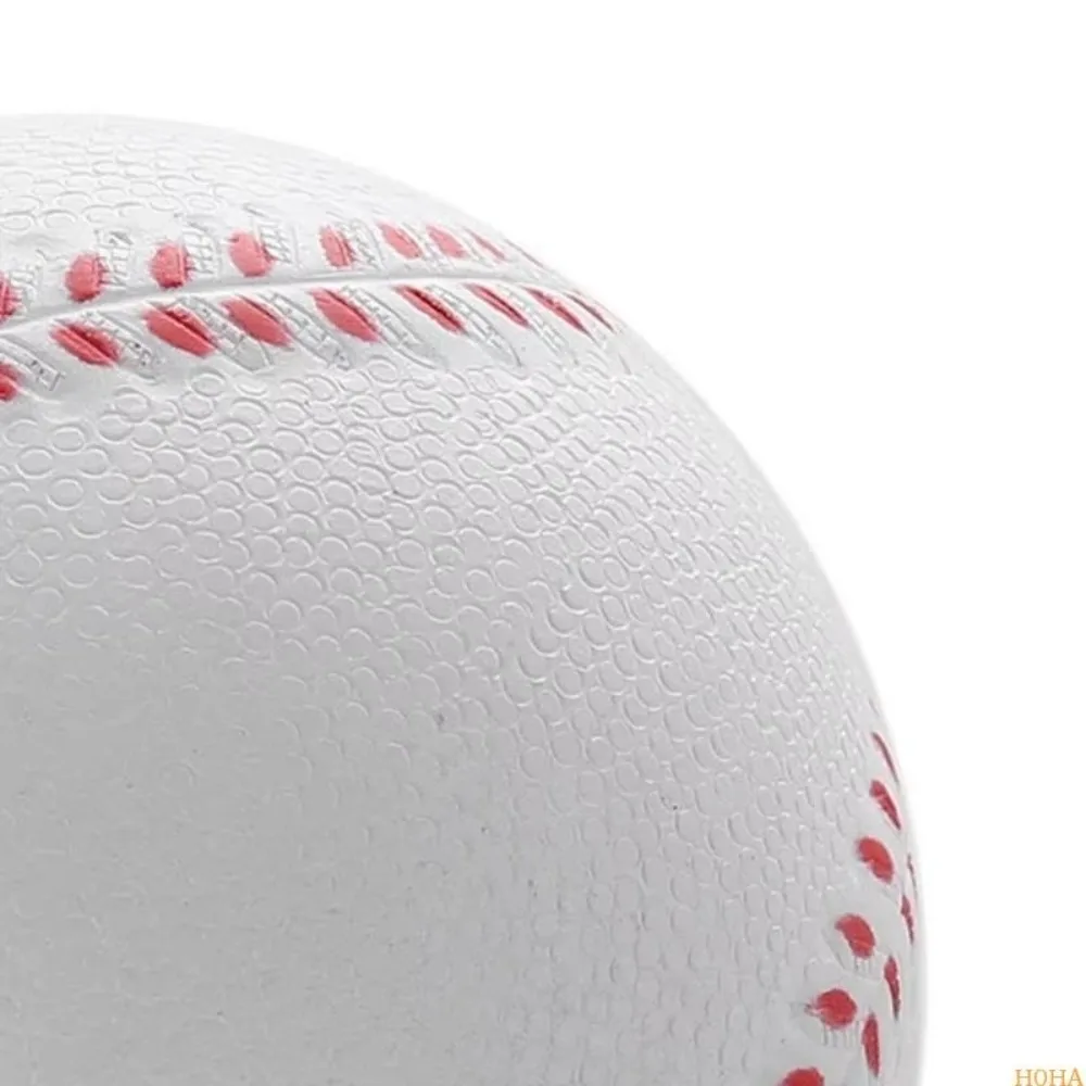 Durable PU Soft Baseball Elastic Squeeze Training Balls Softball Batting Practice