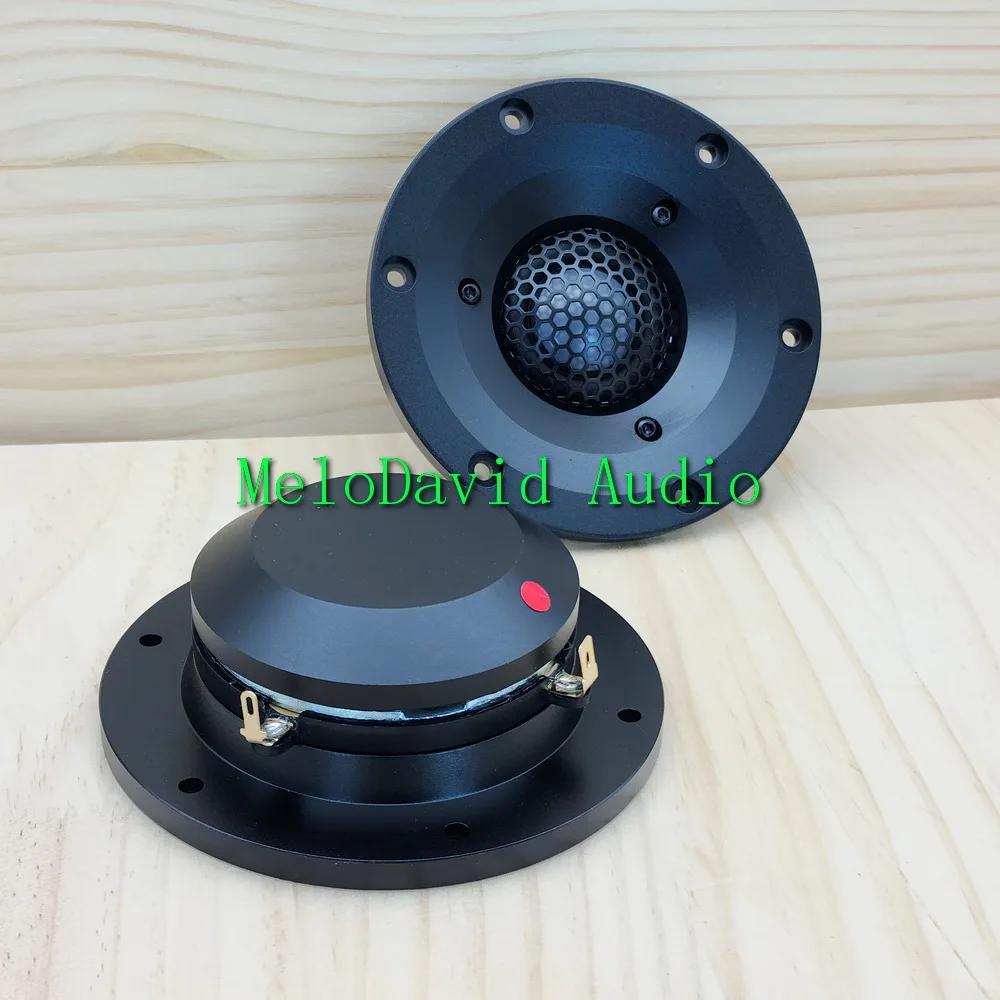 멜로다비드 Be26mk2 26mm 베릴륨 돔 웨이브가이드 트위터 네오디뮴 2개 한 쌍