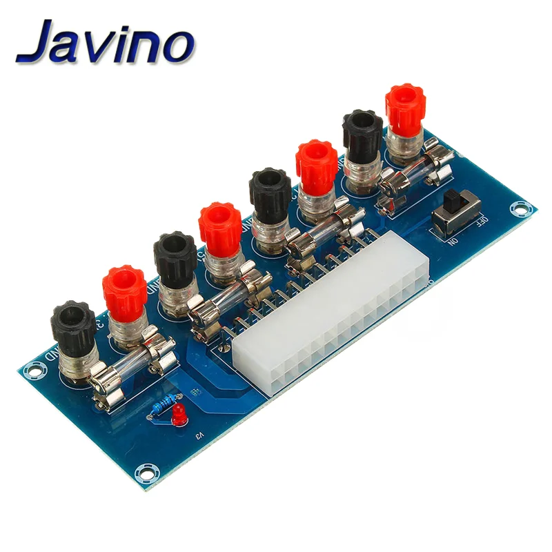 XH-M229 Desktop Computer Chassis Netzteil ATX Transfer Board Power Nehmen off Board Power Ausgang Terminal Modul 24Pin