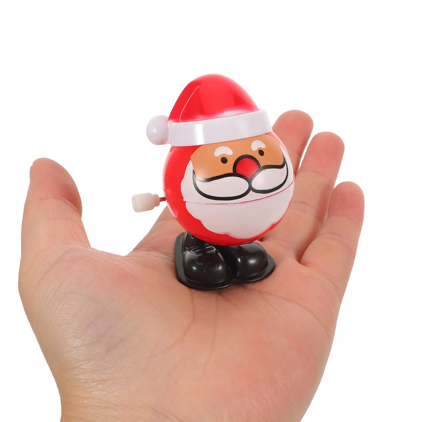 

6Pcs Christmas Wind Up Reindeer Vintage Walking Favor Clockwork Animal Playful Decorations Festive Goody Bag