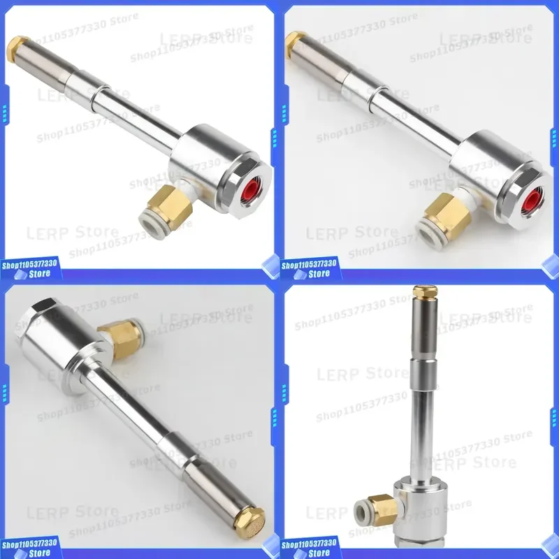 Aluminum Ranque Hilsch Vortex Tube for Point Air Cooling Industrial Spot Cooler Efficient Temperature Control Device Point