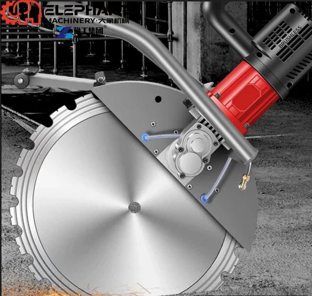 Portable High Speed Wall Sawing Machine Residential Concrete Structure Modification Equipment