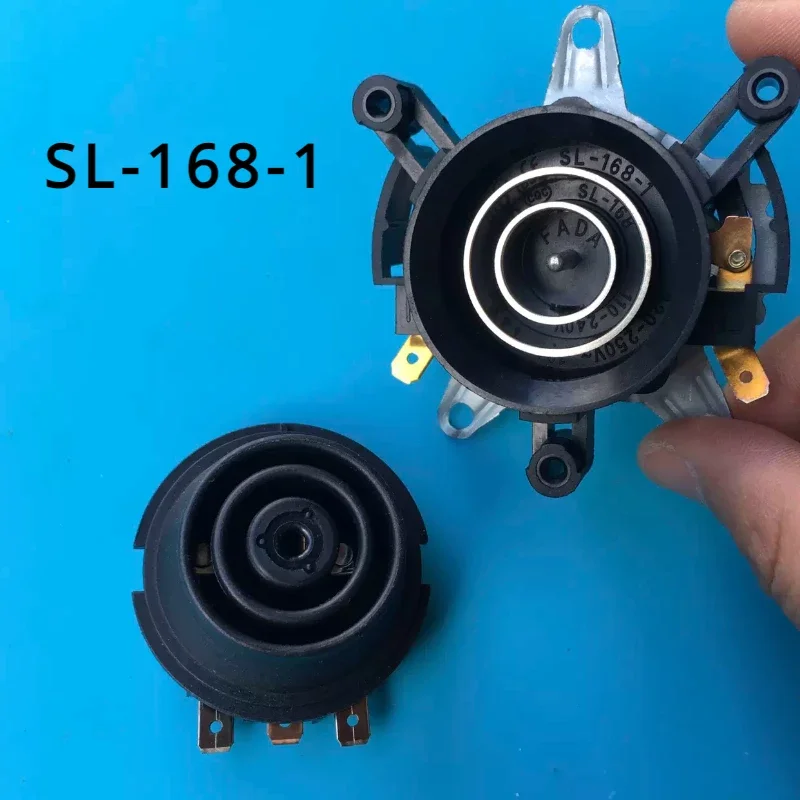 1PCS Electric Kettle Thermostat Connector Coupler Temperature Controller Spare Parts SL-168-1