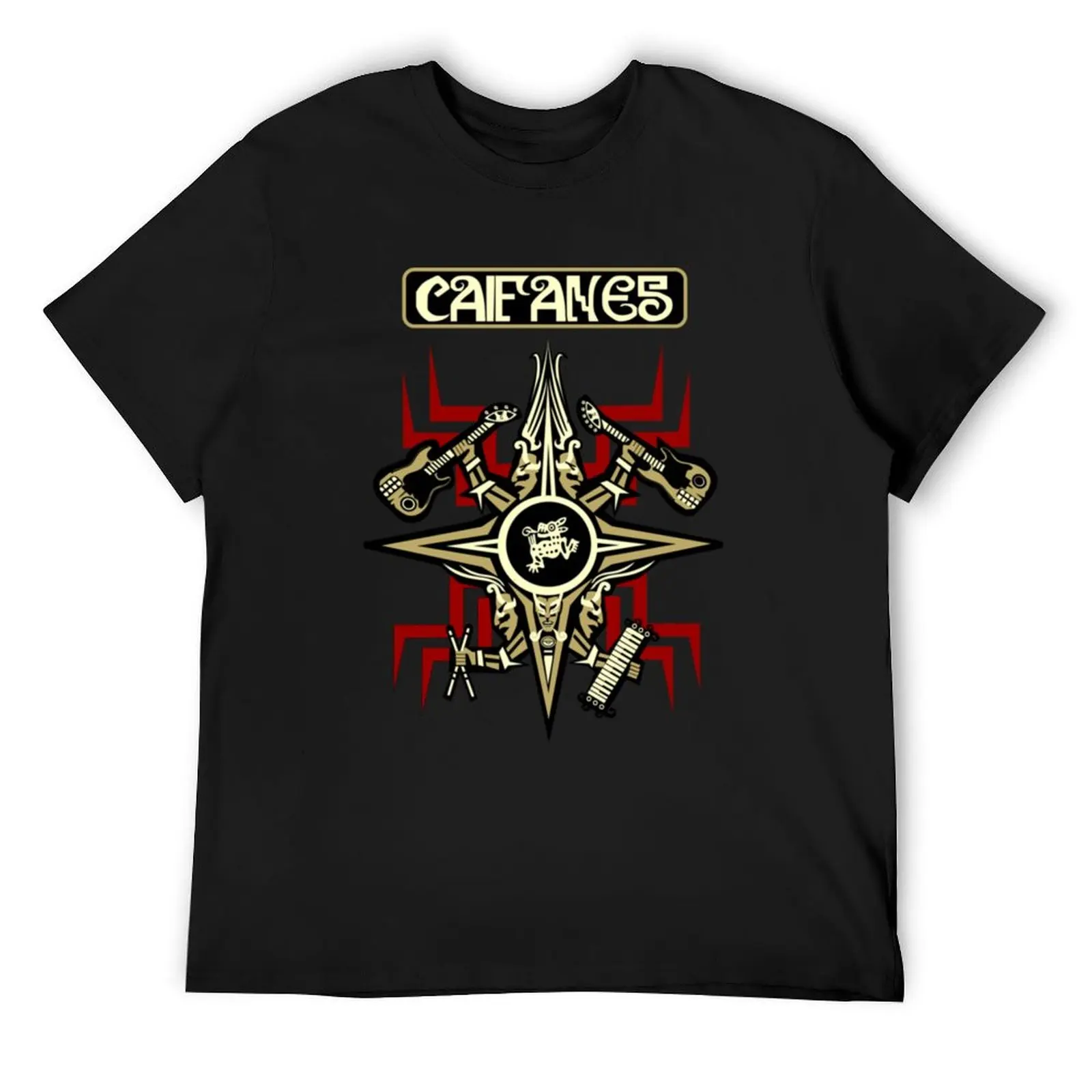 

caifanes Camiseta 13 T-Shirt vintage clothes man clothes custom shirt summer top heavy weight t shirts for men
