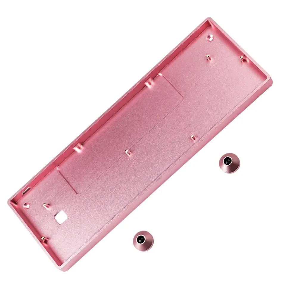 60% 61 64 Minila GH60 Anodizing CNC Alu Case For 60% Mechanical Keyboard Compatible 60 DZ60 Poker GK61 GK64 Pok3r GK64X GK61X image 3