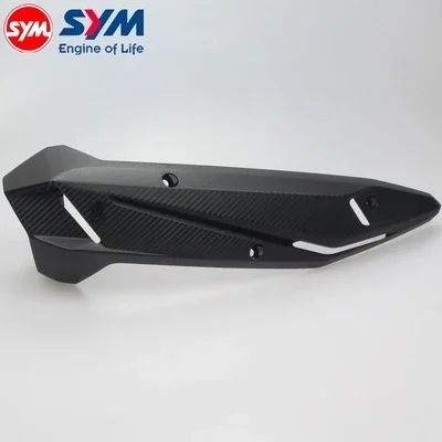 Motorcycle Parts Accessories for SYM cruisym 300 Muffler Cover Exhaust Pipe Cover