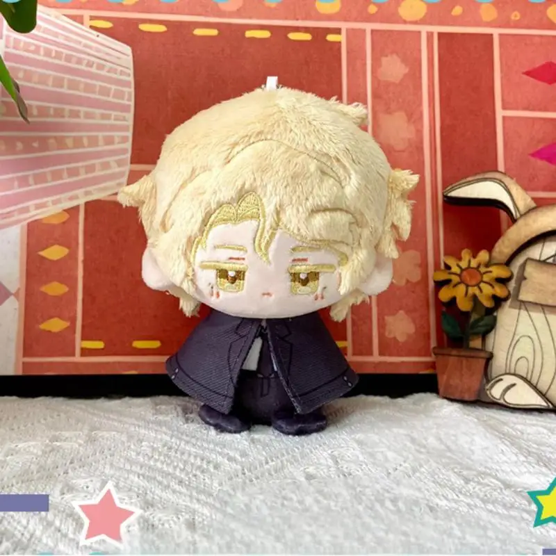 

Special-shaped stage Mizi anime Ivan cotton doll Till doll Luka plush pendant sua small seated dumplings