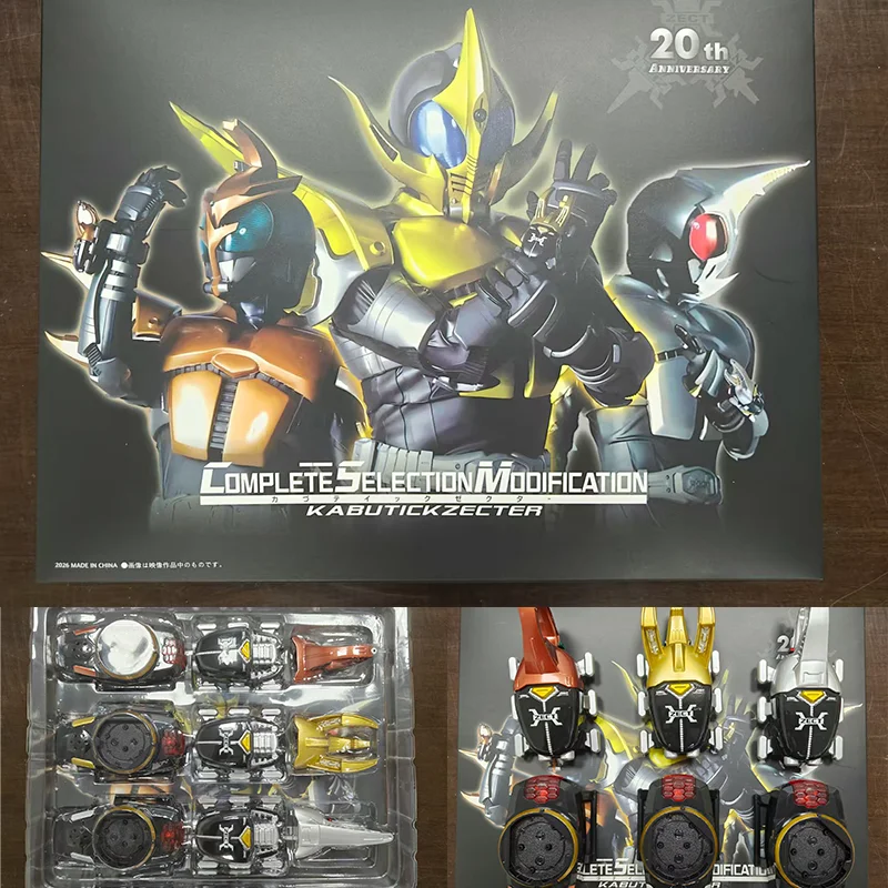 

Kamen Rider Masked Rider Caucasus Hercus Ketaros Wasp Bracelet Belt transformer Customized Gk Statue Model Doll Collection Toy