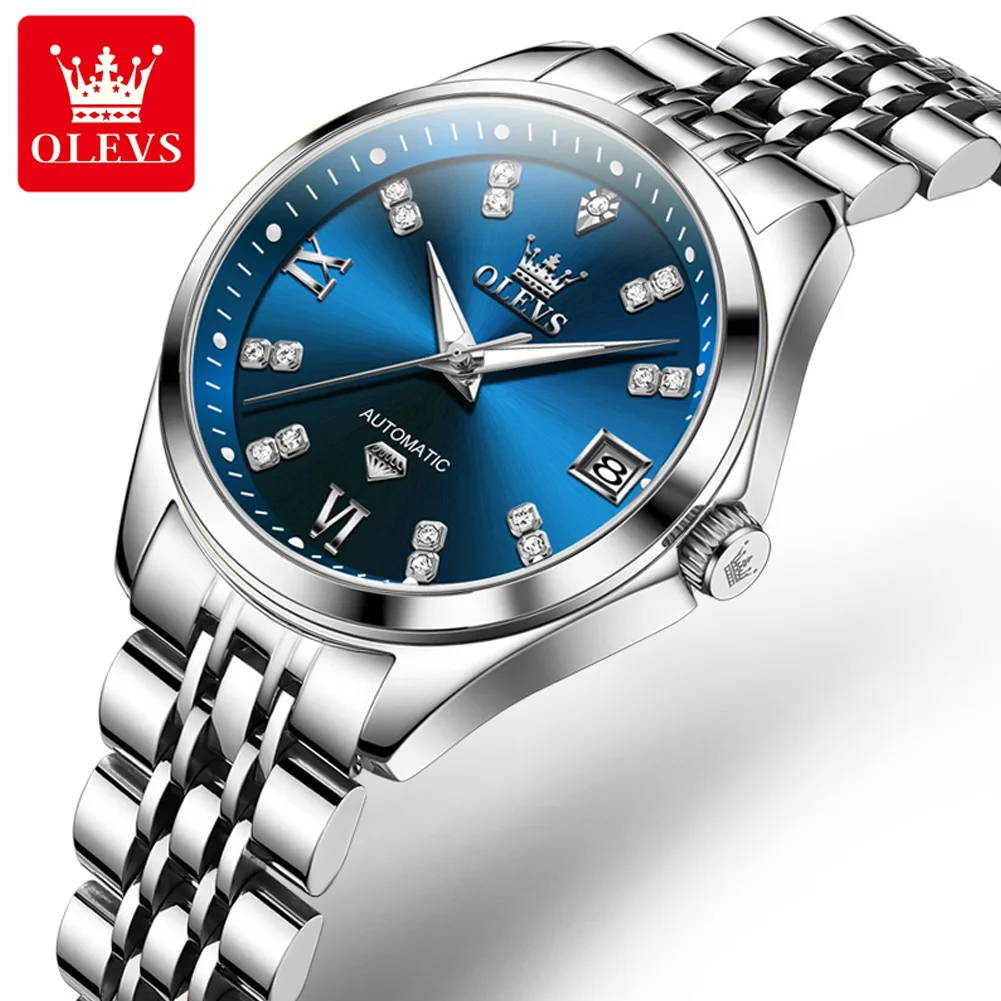 Women's Elegant Waterproof Mechanical Watch