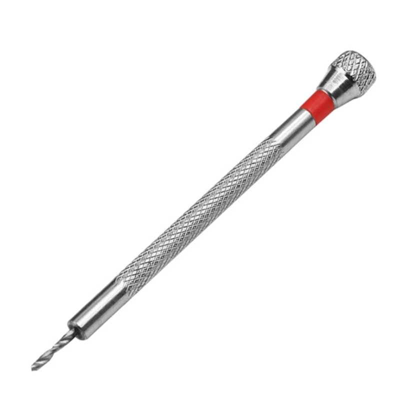 Perceuse à main pour moules en résine, perceuse de précision de 1.6mm, outil de poinçonnage à vis, Mini perceuse hélicoïdale pour bricolage, moule