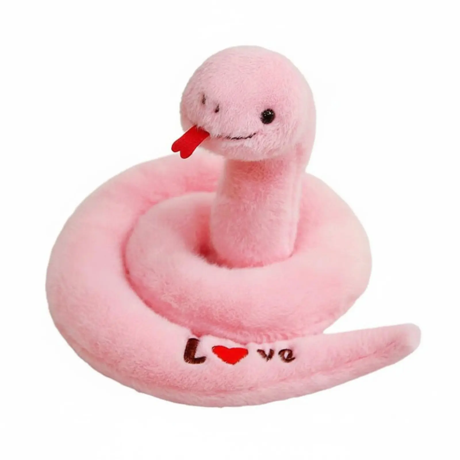 

2 Pieces Chinese New Year Snake Doll Perfect Gift Year of the Snake Symbol Holiday Decoration Auspicious Symbol Festive Design