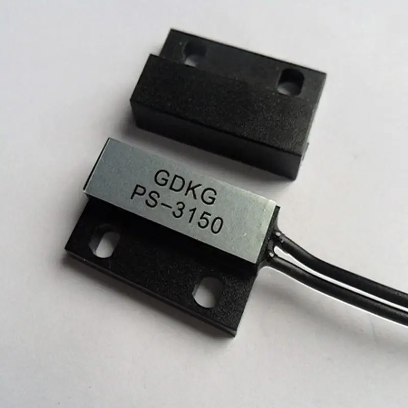 Image of 1 Stück Normalerweise Offener/Geschlossener NO Näherungsmagnetischer Tür- und Fensterkontakt Reed-Schalter Sensor PS3150