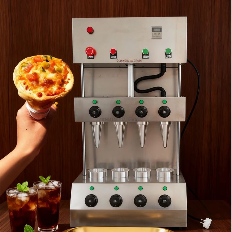 Cone Pizza Forming …