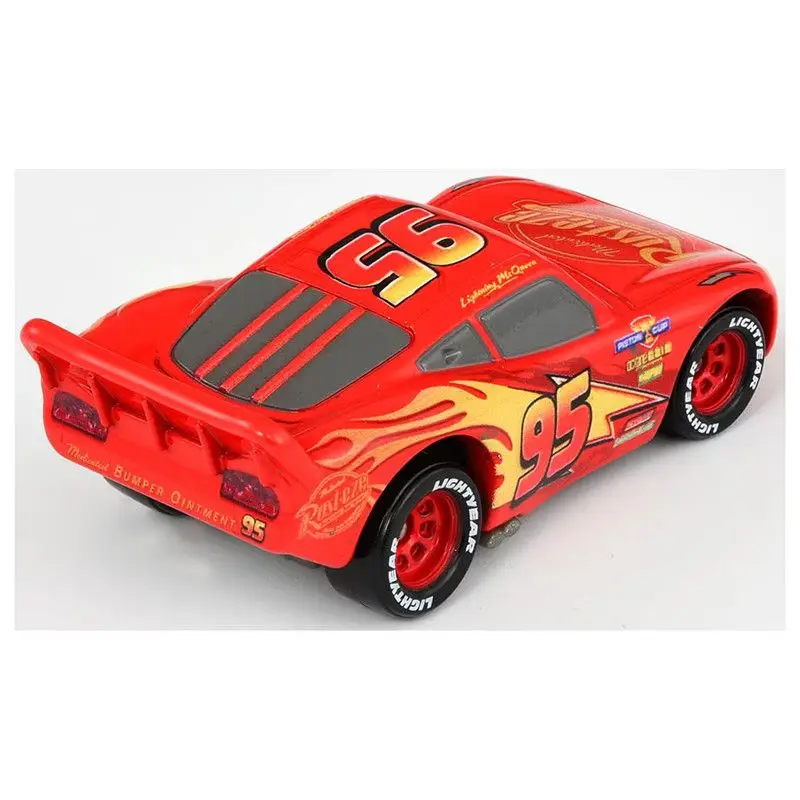 

Takara Tomy Cars Lightning McQueen Jackson Storm Alloy car model die-casting collection gift giving classic children's toys gift