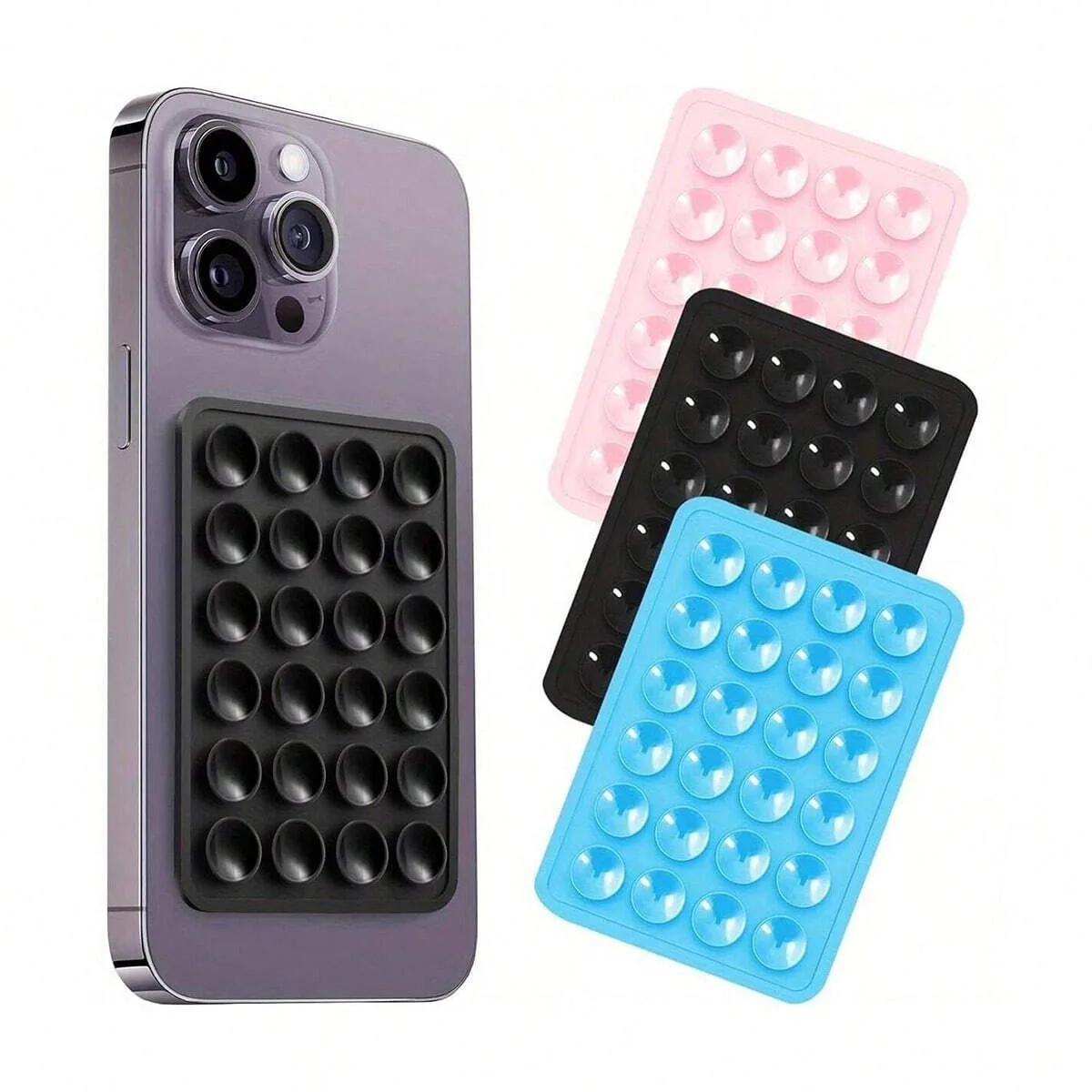 

Силиконовый чехол-держатель для телефона на присоске, используемый для видео/Selfie/зеркала/для использования в душе