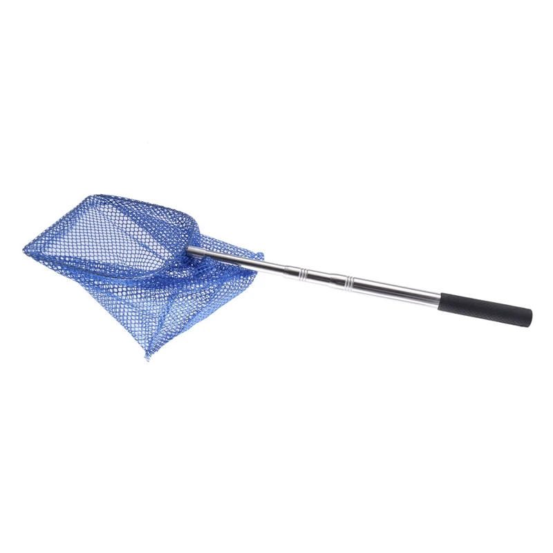 

NEW-10X Portable Telescopic Scoop Net Table Tennis Ball Picker Net Table Tennis Ball Picker Container Training Tool For Ball