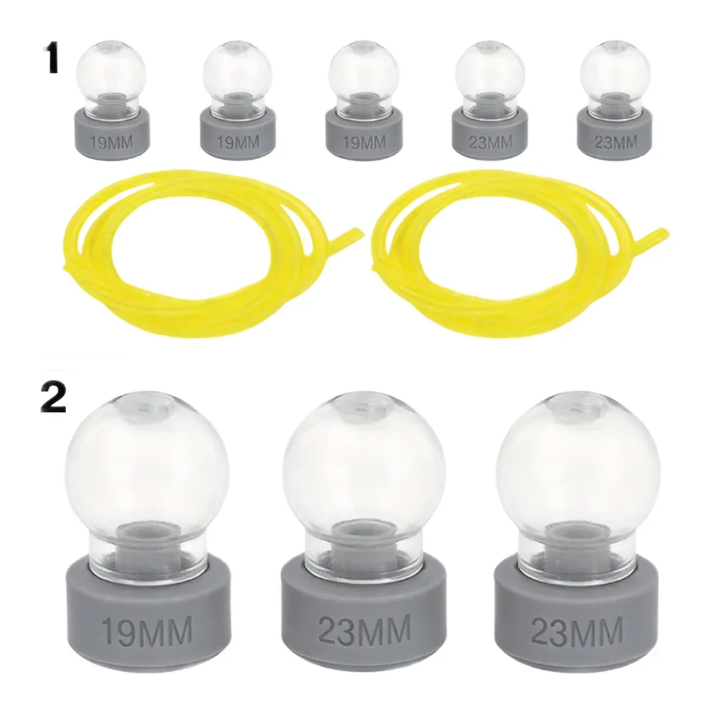 Replacement Components Set Of For Primer Bulbs (5 X Small & 5 X Large) Suitable For Multiple Brands Including For Victa