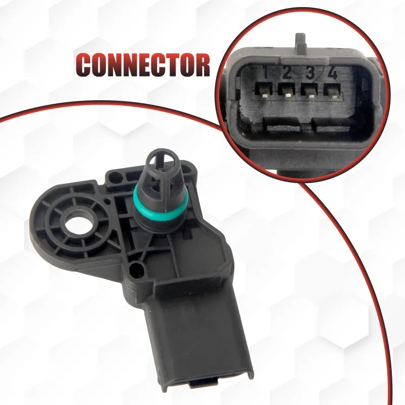 Intake Air Manifold Absolute Map Pressure Sensor 13627539811 For MINI Cooper CLUBMAN One R56 R55 R57 2006-2015 7539811