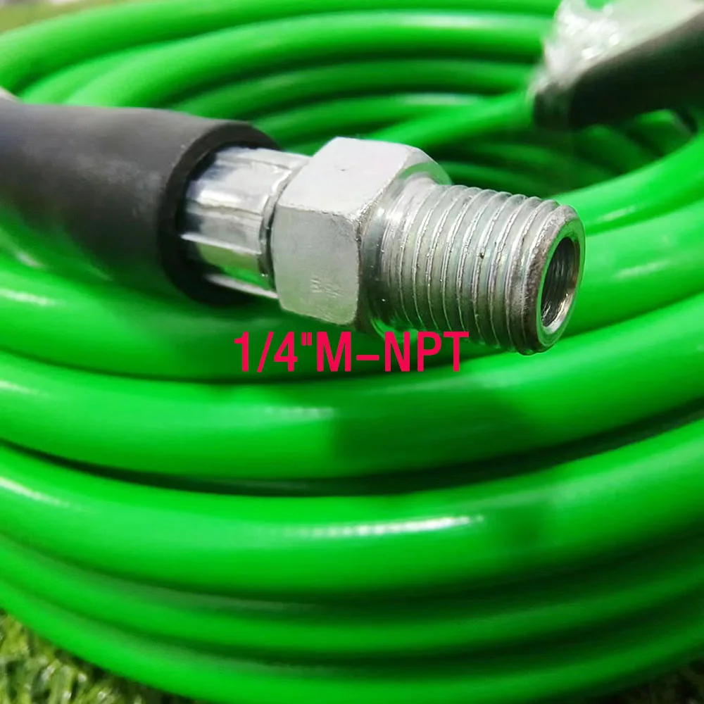 Anti distortionHigh Pressure Water Cleaning Hose Cord Pressure Washer Hose Car Wash for some of Black&Decker/Michelin/AR/Makita