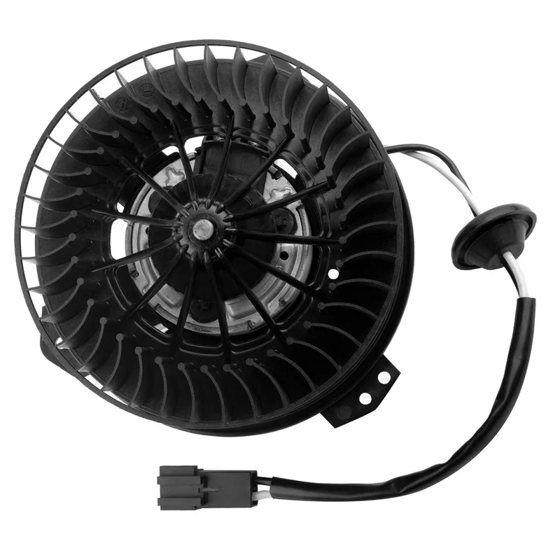 

Front Blower Motor w/ Fan For 04-08 Chrysler Town & Country Dodge Grand Caravan