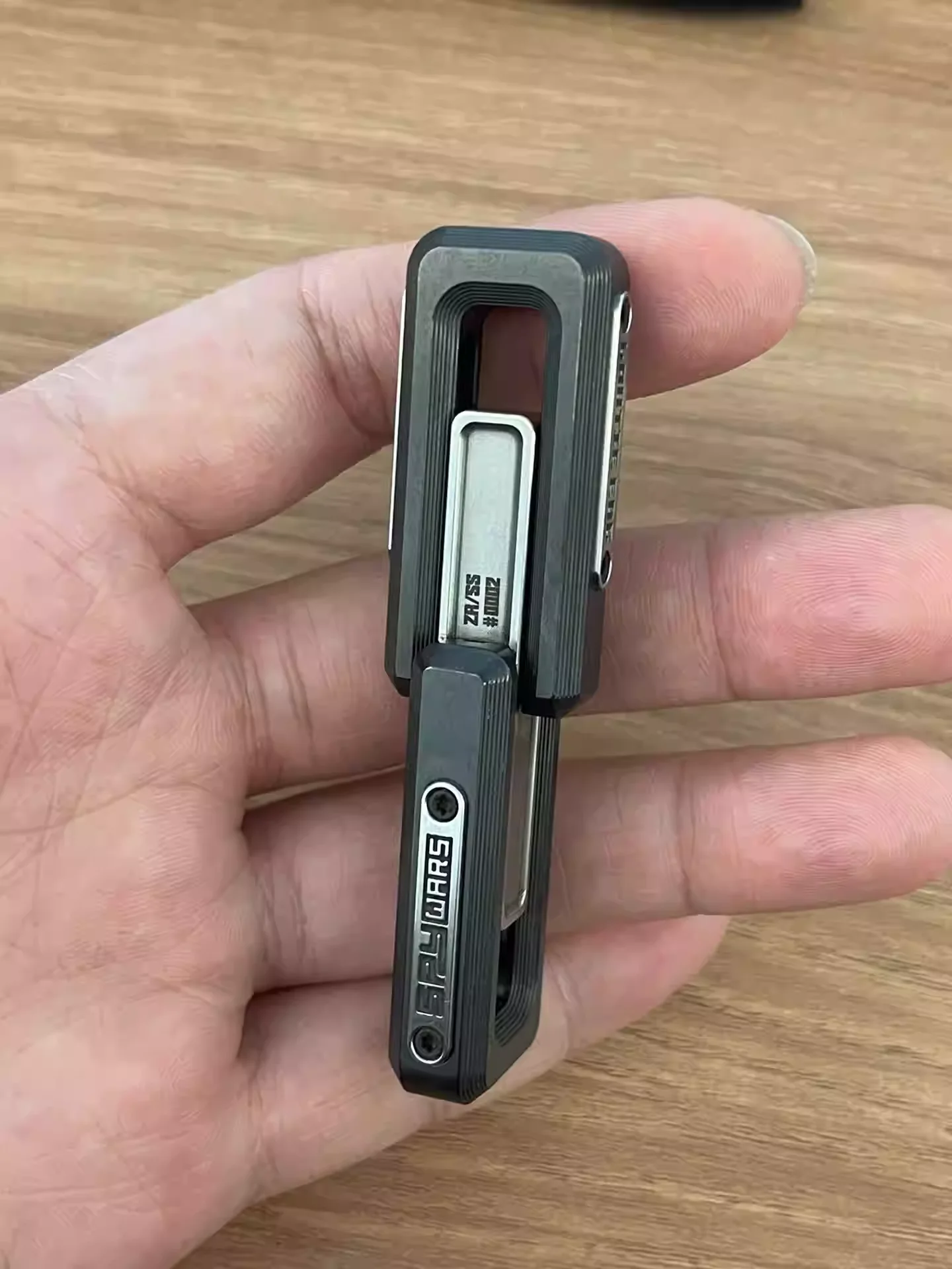 

Proud old blacksmith pushes xlock2.0 zirconium alloy