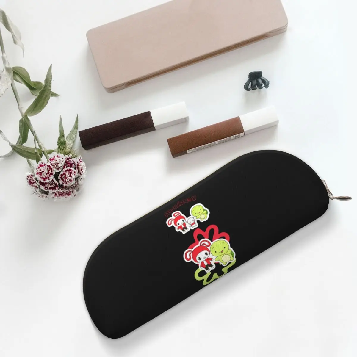 Jj ميكي مايزن مقلمة قلم رصاص الحقيبة تخزين القرطاسية لوازم تخزين كبيرة صندوق القلم حقيبة أقلام رصاص لهدايا الطلاب