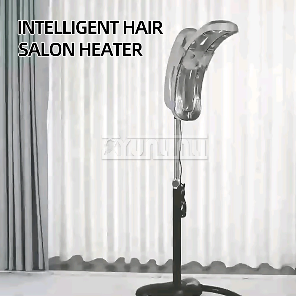 Yunlin Li Professional Salon Use Height Adjustable Color Protection Rotary Hair Heater Standing Hair