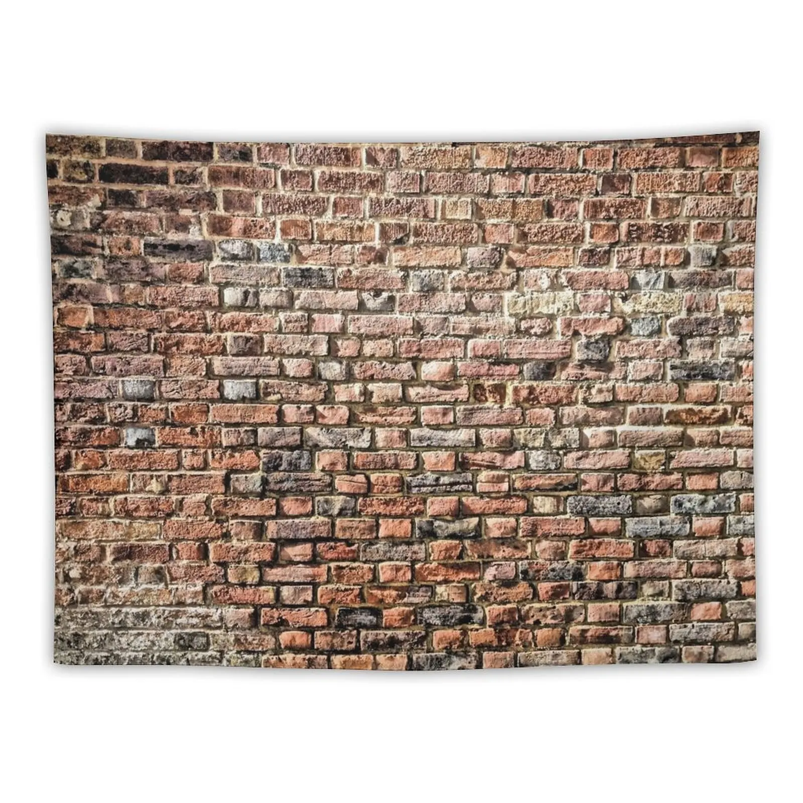 

Old crumbly brick wall Tapestry Bedroom Deco Art Mural Wall Hanging Wall Tapestry