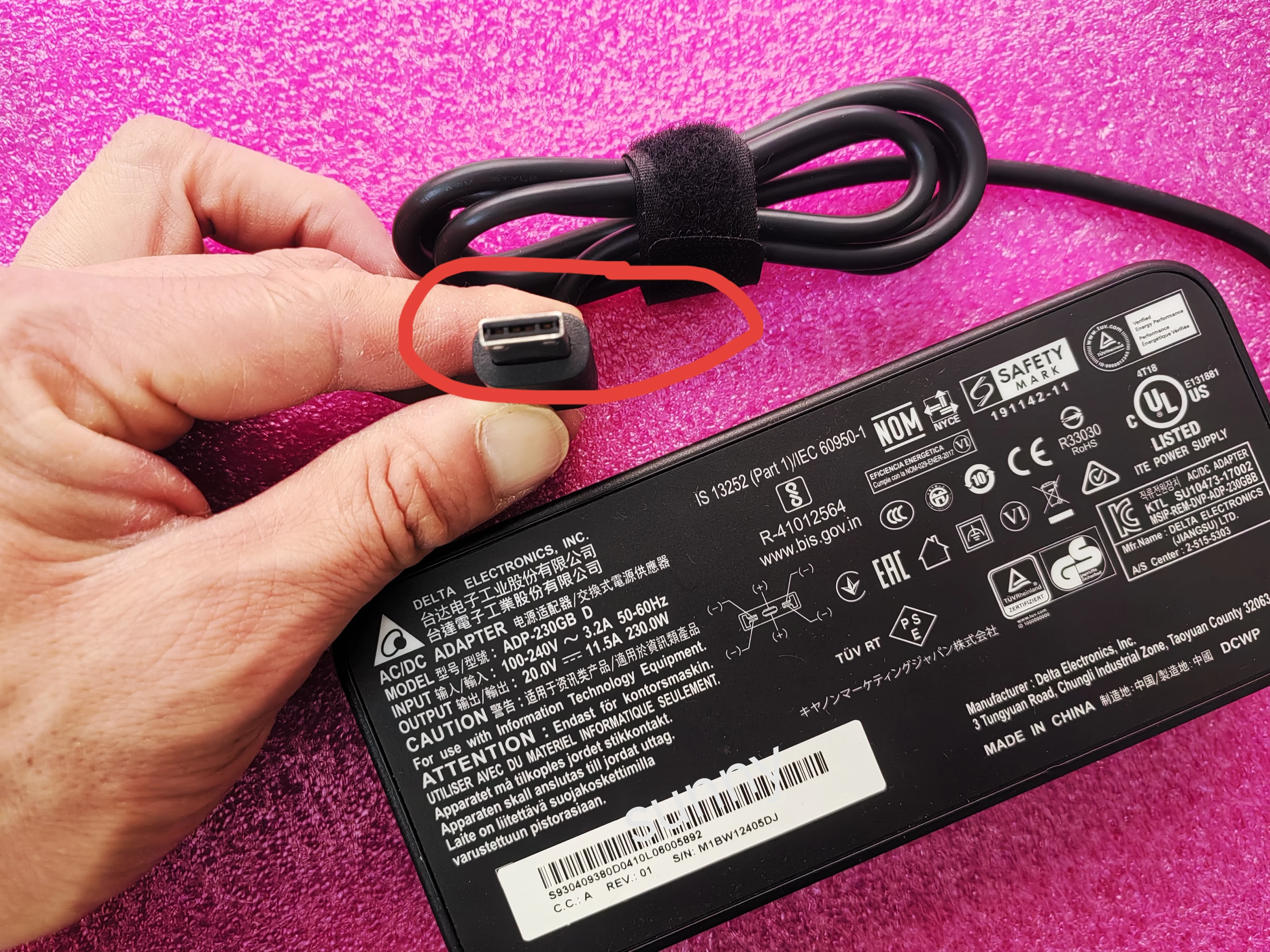 For Msi GP66 Leopar…