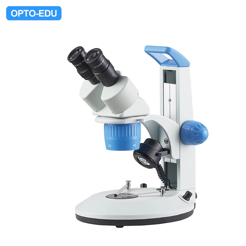 

OPTO-EDU A22.3660N-B1 Лидер продаж лабораторный бинокулярный стереомикроскоп с ступенчатым зумом и светодиодным источником света