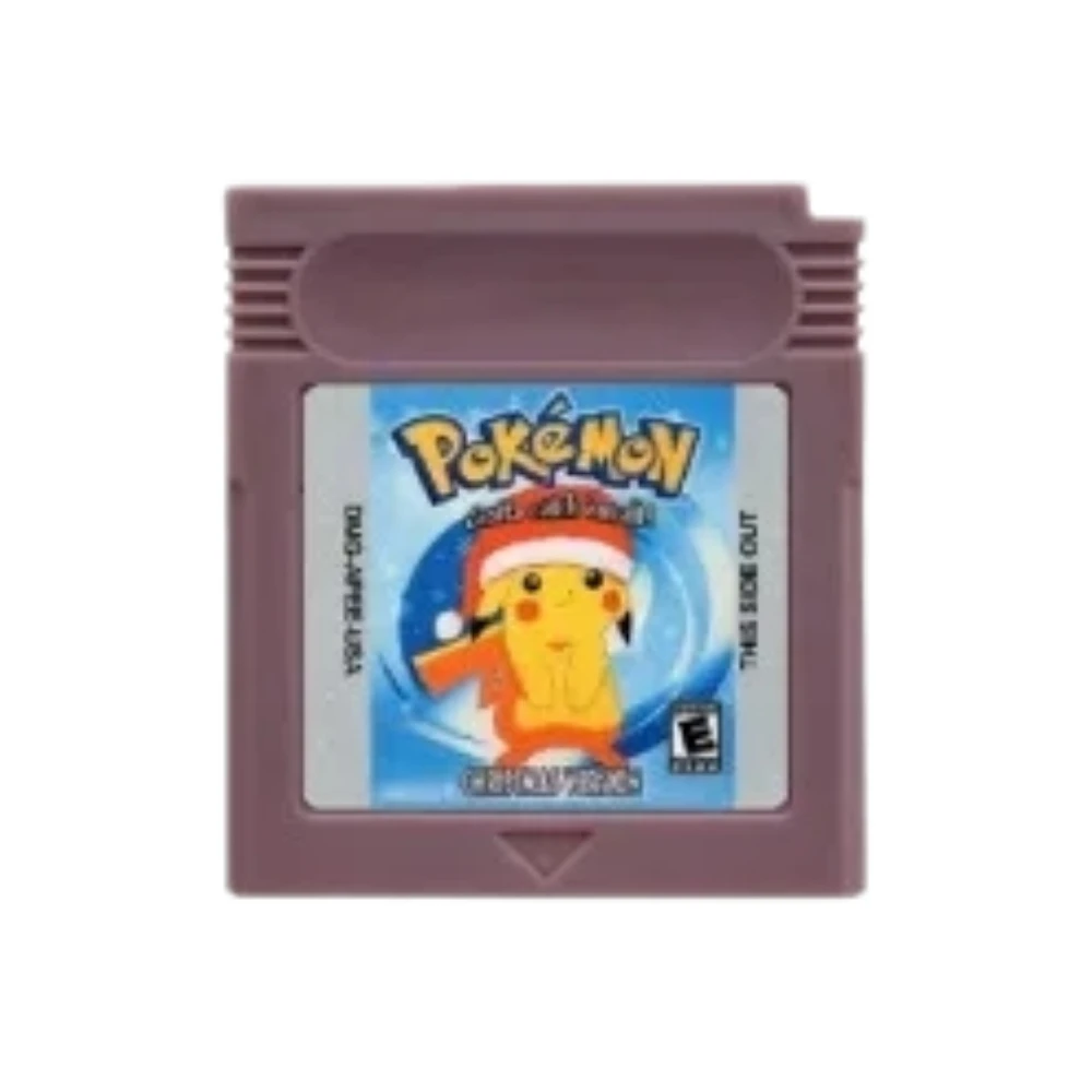 37 verschiedene GB-Spielmodule: Pocket Monster Klassiker in Rot, Blau, Grün, Gold, Silber, Kristall + Fan-made Hack-Versionen für Game Boy – als Geschenk – Detail 20