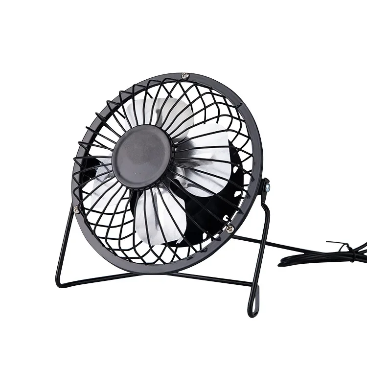 USB 강풍 무소음 미니 선풍기 데스크, 360 도 회전 가능, 여름 냉각 휴대용 선풍기, 노트북 오피스