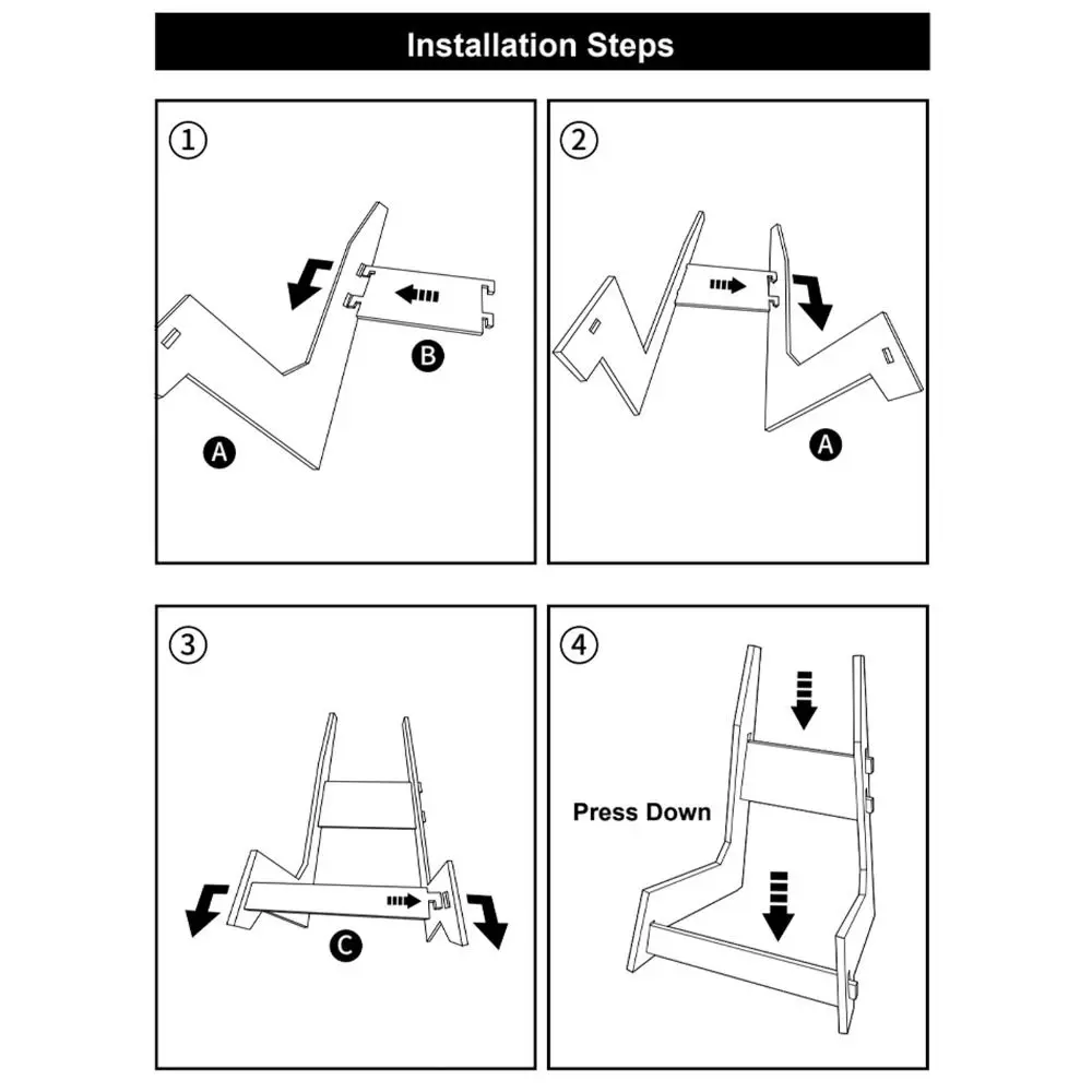 4.5/6/8 بوصة حامل عرض فني إطار صورة خشبي مضاد للانزلاق حامل عتيق متعدد الأغراض حامل عرض الكتب إطار الصورة