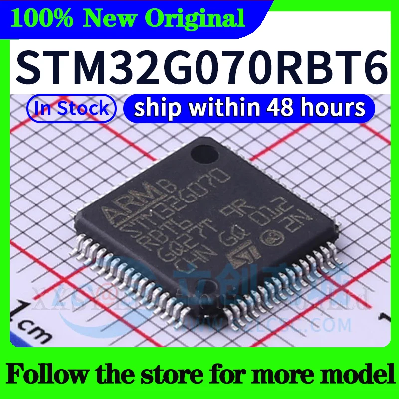 

STM32G070RBT6 In stock