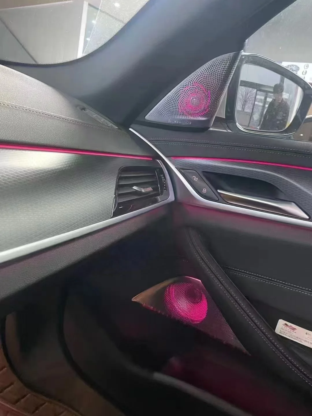 Roof Star Pattern Night Light Film Symphony Ambient Light Car Interior Decor for X6 G06 view 4
