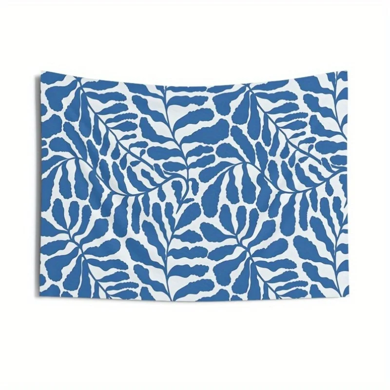 Blue Leaf Elegance