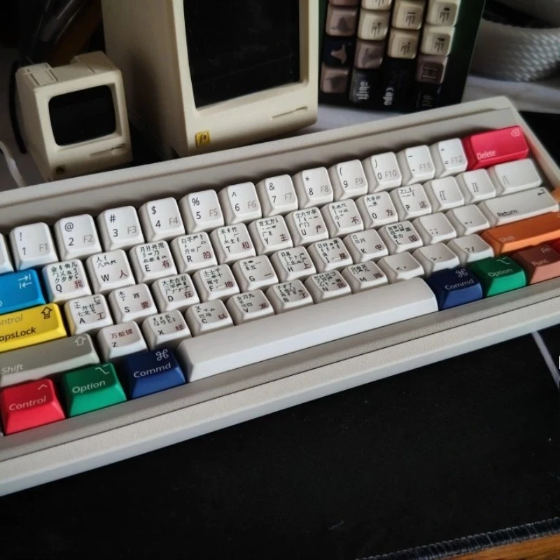 Curved 60% Layout Keyboard Custom Dual-mode Bluetooth Wired Hot-swap Adapt 6.25U/3U Space Support RMK ZMK Mechanical Keyboard