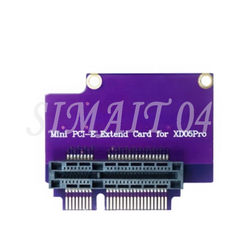 لوحة أمبير لسماعات الرأس OAMP - بطاقة تمديد PCI-E صغيرة لـ Xduoo XD-05Pro (بدون Op Amp)