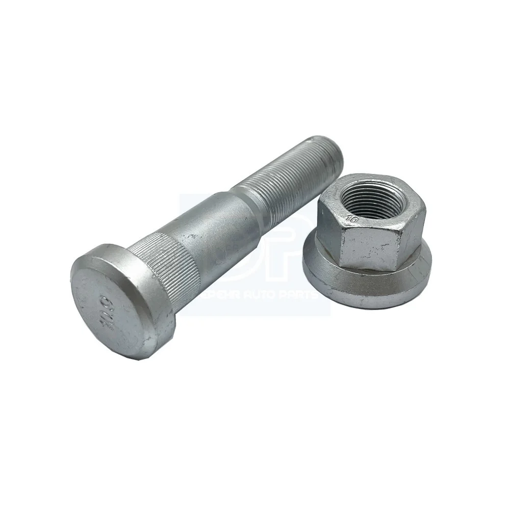 

5 Sets 10.9 Grade Complete Wheel Bolt Nut 7421147687 For RVI Premium Kerax Magnum DXi11 DXi12 DXi13 Truck